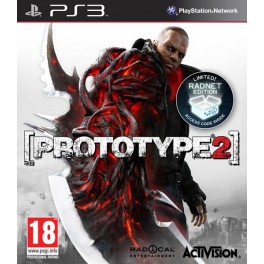 Prototype 2 Edicion Limitada Radnet - PS3