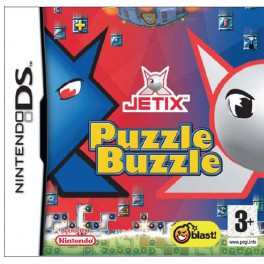 Jetix Puzzle Buzzle - NDS