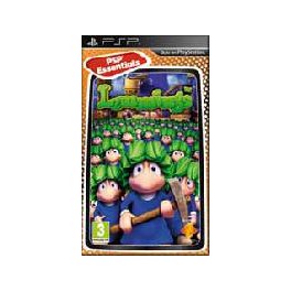 Lemmings (Essentials) - PSP