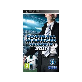 Football Manager 2011 - PSP