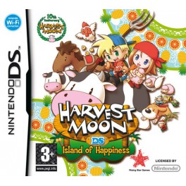 Harvest Moon: Island of Happiness - NDS