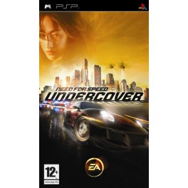 Need for Speed Undercover - PSP