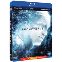 Prometheus (Combo  BR + DVD + Copia digital)