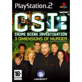 CSI Las 3 Dimensiones Del Asesinato - PS2