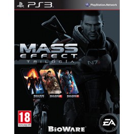 Mass Effect Trilogia - PS3