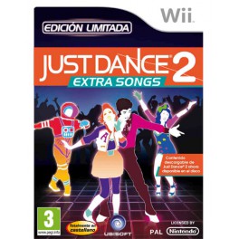 Just Dance 2 Extra Tracks - Wii