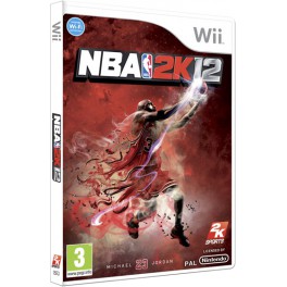 NBA 2K12 - Wii