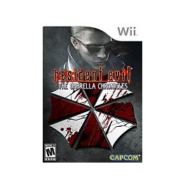 Resident Evil Umbrella Chronicles - Wii