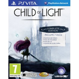 Child of Light - PS Vita