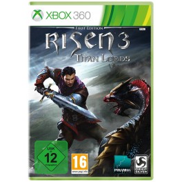 Risen 3 Titan Lords - X360