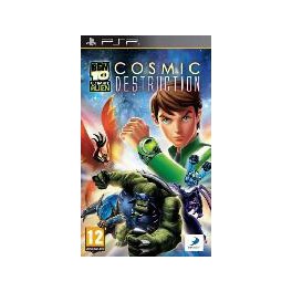 Ben 10 Ultimate Alien Cosmic Destruction - PSP