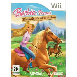 Barbie Horse Escuela de Equitacion - Wii