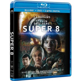 Super 8 (BR + DVD + Copia digital)