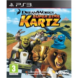 Dreamworks Racing: Superstar Kartz - PS3