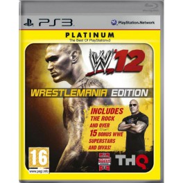 WWE 12 Platinum - PS3