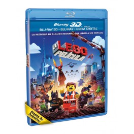 La Lego película (BR + BR3D)