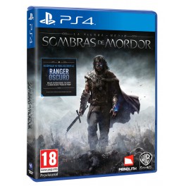 La Tierra Media Sombras de Mordor - PS4