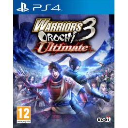 Warriors Orochi 3 Ultimate - PS4