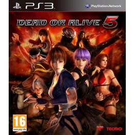 Dead or Alive 5 - PS3