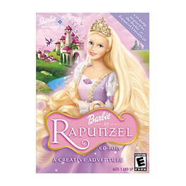 Barbie Rapunzel - PC