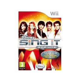 Disney Sing It: Pop Hits - Wii