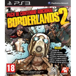 Borderlands 2 Pack Contenido Adicional - PS3