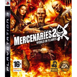 Mercenaries 2: World in Flames - PS3