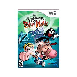 The Grim Adventure Of Billy & Mandy - Wii