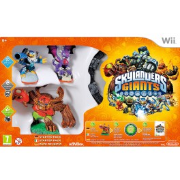 Skylanders Giants Starter Pack - Wii