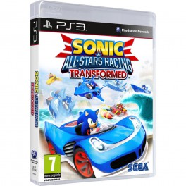 Sonic & All-Stars Racing Transformed - PS3