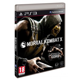 Mortal Kombat X - PS3