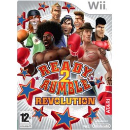 Ready 2 Rumble Revolution - Wi