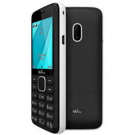 Wiko Lubi 4 Negro/Blanco 1,8"