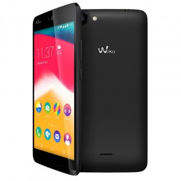 Smartphone Wiko Rainbow Jam Negro 5"