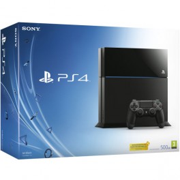 Consola PlayStation 4 500GB New chasis edition