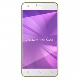 Leotec Titanium 4G T355 Blanco