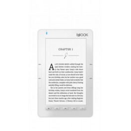 E-Book de 5" con pantalla a color retroilumin