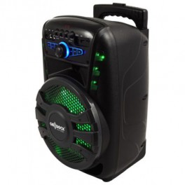 Altavoz Trolley con ruedas y Karaoke incluye micr&